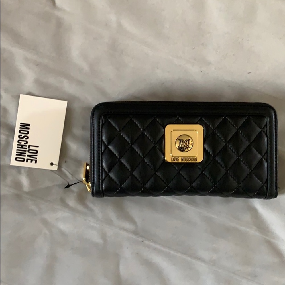 Brand new never used Love Moschino wallet